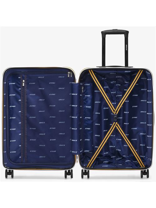 Trolley medium colore Blue K-WAY ACCESSORI | TROLLEY MEDIUML19